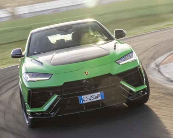 Der neue Urus Performante legt die Messlatte bei seiner internationalen Premiere höher